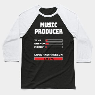 Life Of A Music Producer Baseball T-Shirt